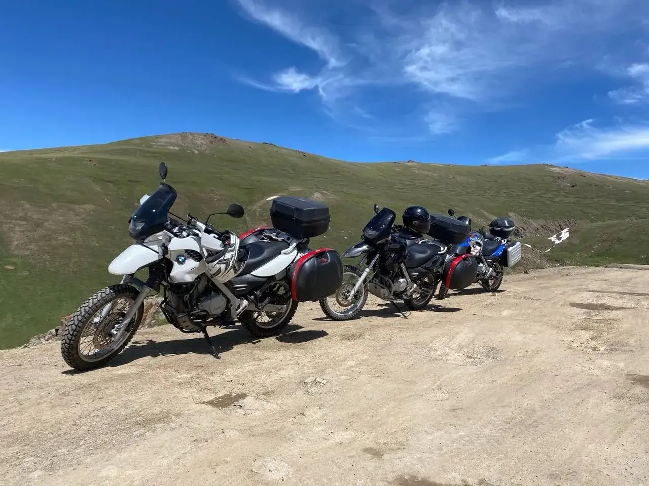 Аренда мотоцикла в Бишкеке - права категории А и паспорт