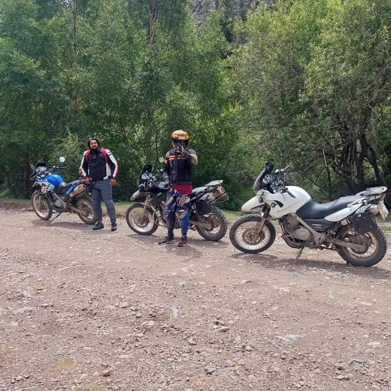 BMW F650GS - эндуро-турер для горных маршрутов Кыргызстана