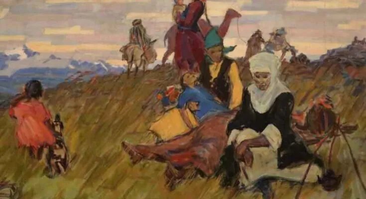 Уркун глазами живописцев