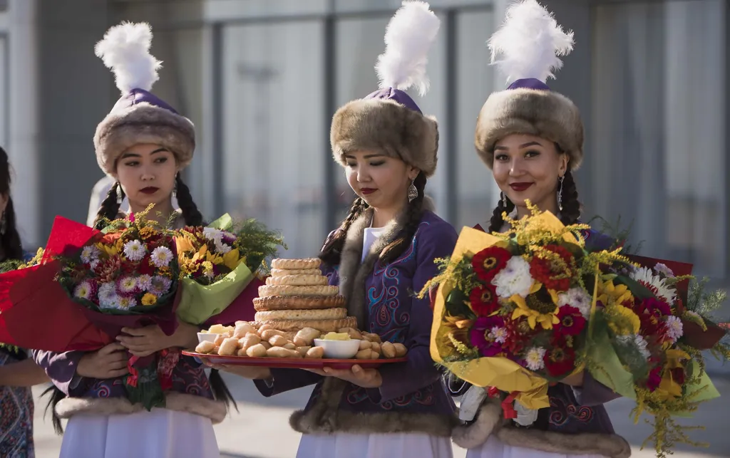 Кыргызстанцы всегда радушно встречают гостей