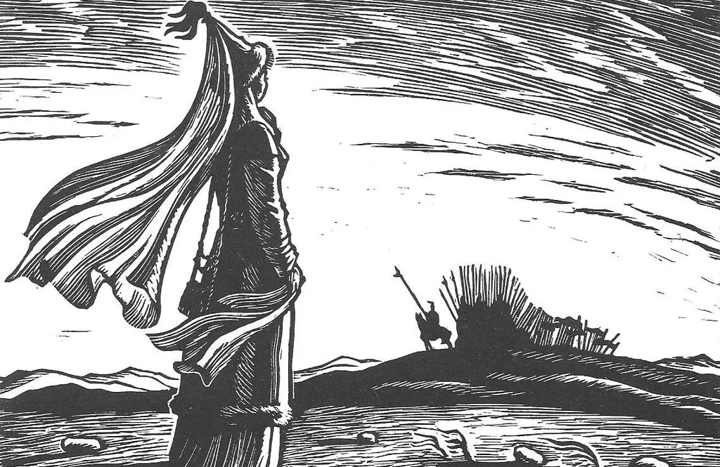 Kanykei - the mother of the Kyrgyz and wife of Manas