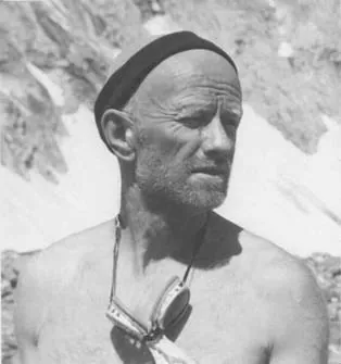 Vitaliy Mikhailovich Abalakov - Soviet mountaineer, Honored Master of Sport (1934)