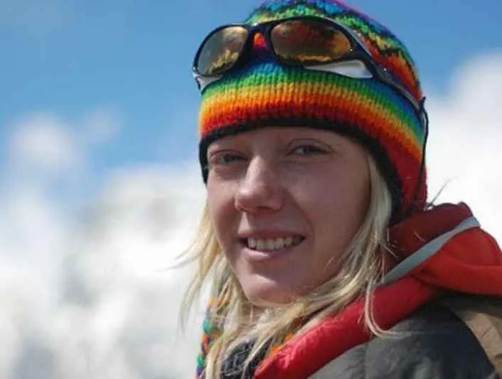 Darya Yashina - Russian alpinist who died on Peak Pobeda in Kyrgyzstan