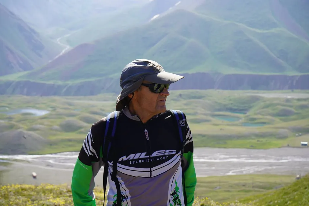 Nikolai Totmyanin - six-time Snow Leopard awardee