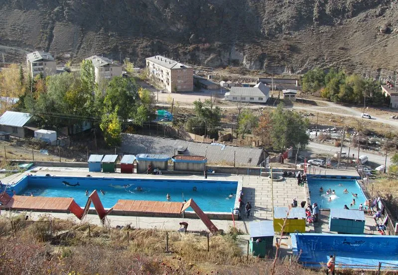 Sanatorium Issyk-Ata