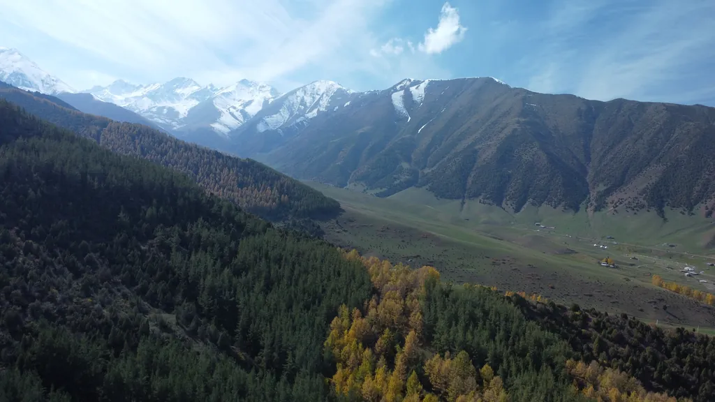 Панорама Чункурчака